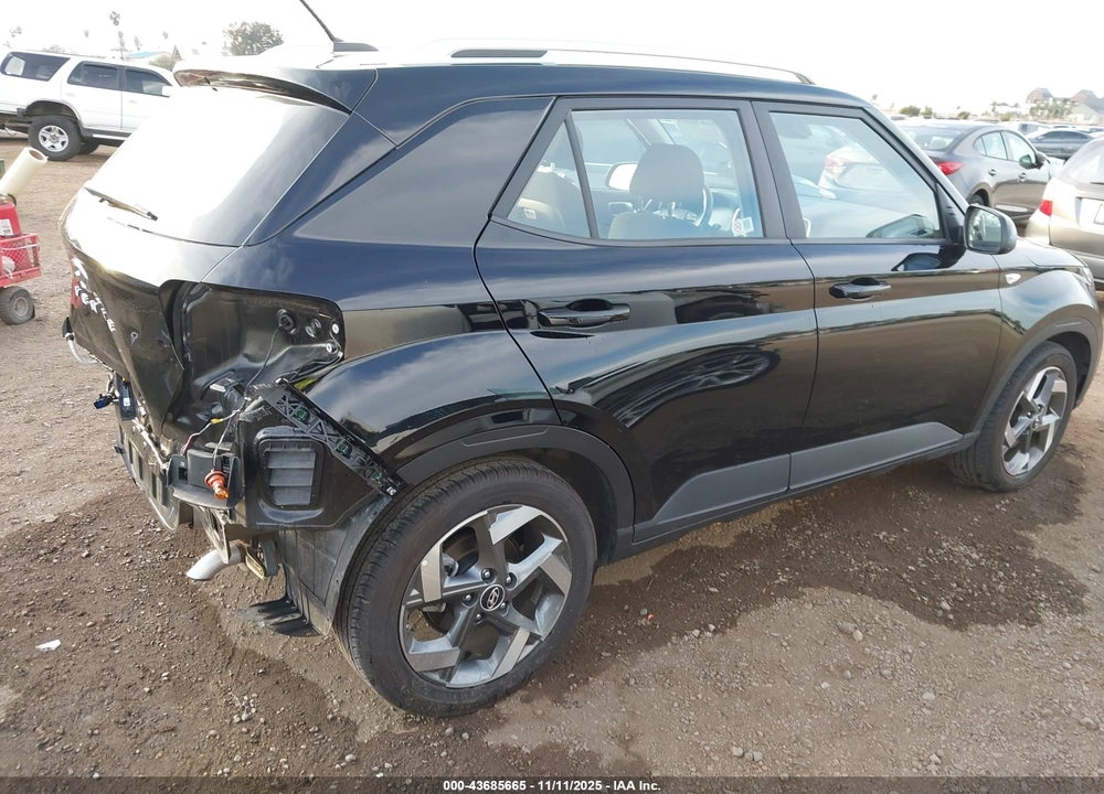 2025 HYUNDAI VENUE SEL VIN: KMHRC8A36SU361116