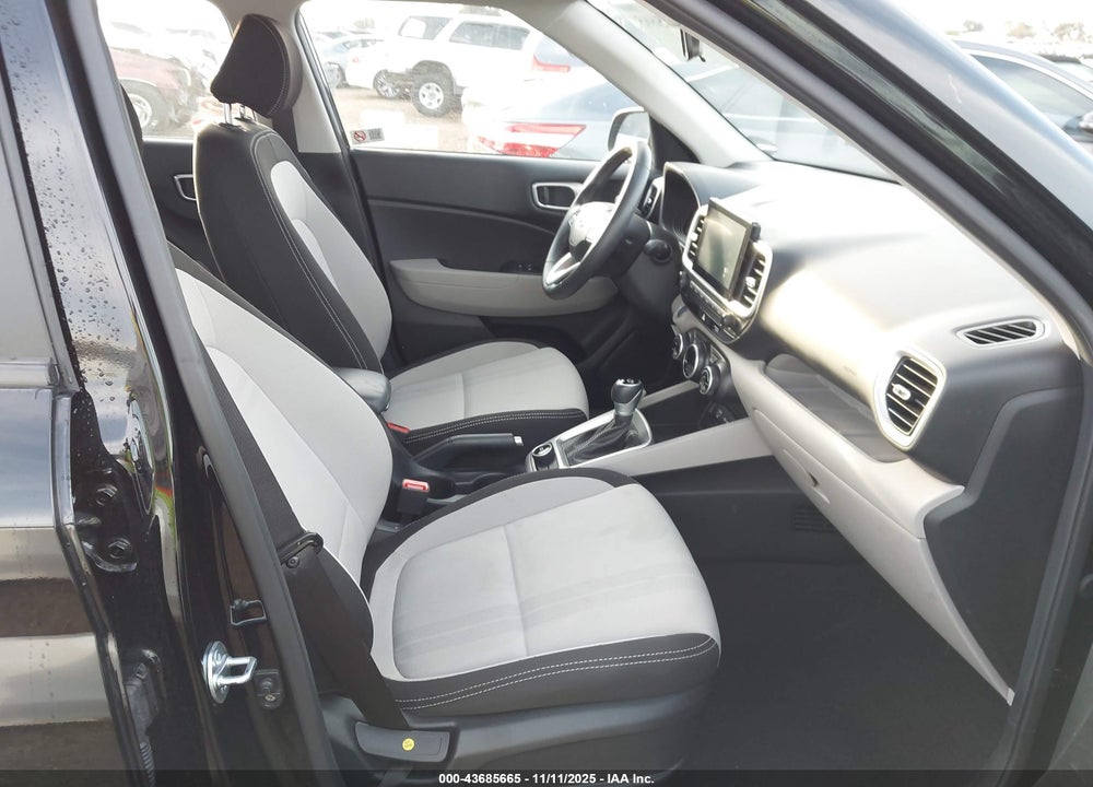 2025 HYUNDAI VENUE SEL VIN: KMHRC8A36SU361116