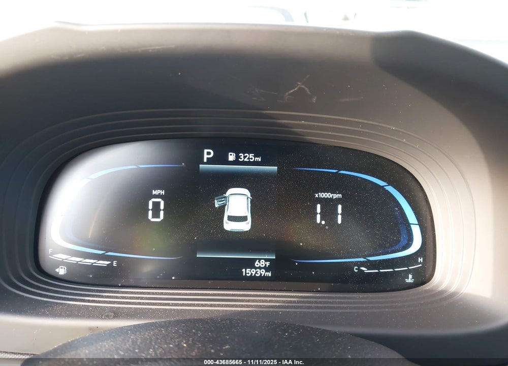 2025 HYUNDAI VENUE SEL VIN: KMHRC8A36SU361116