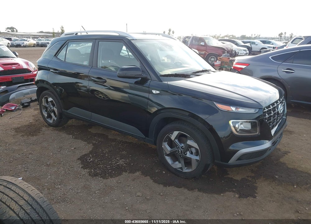 2025 HYUNDAI VENUE SEL VIN: KMHRC8A36SU361116