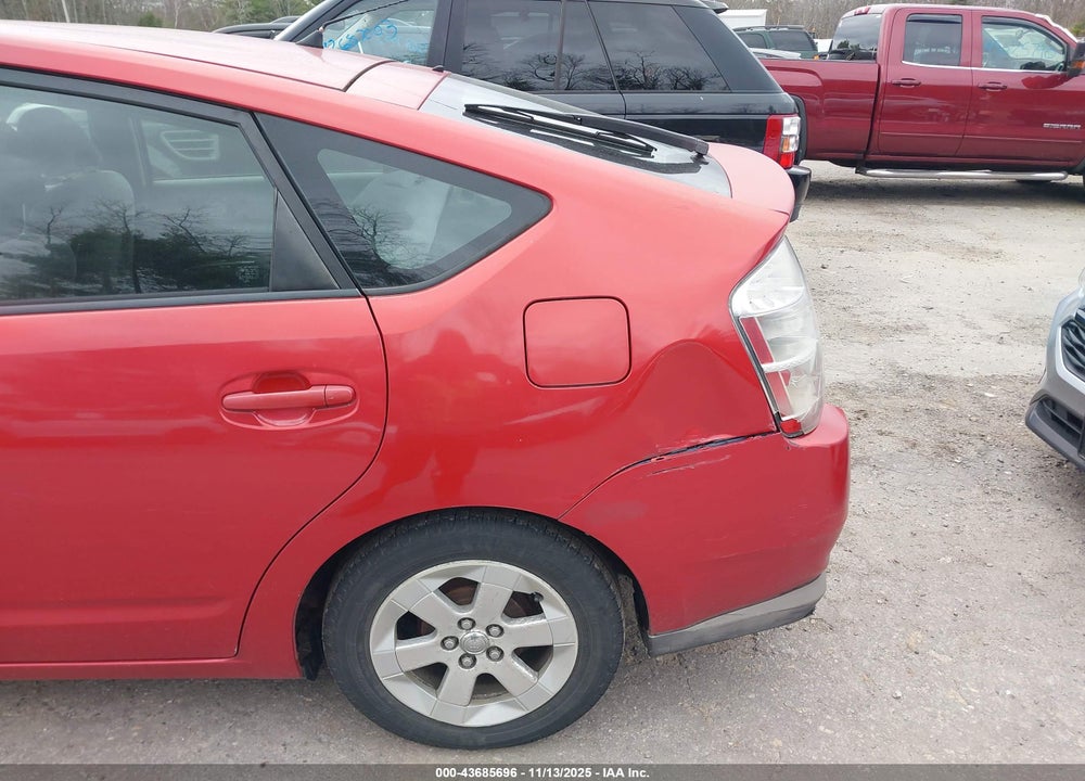 2008 TOYOTA PRIUS VIN: JTDKB20U483334009