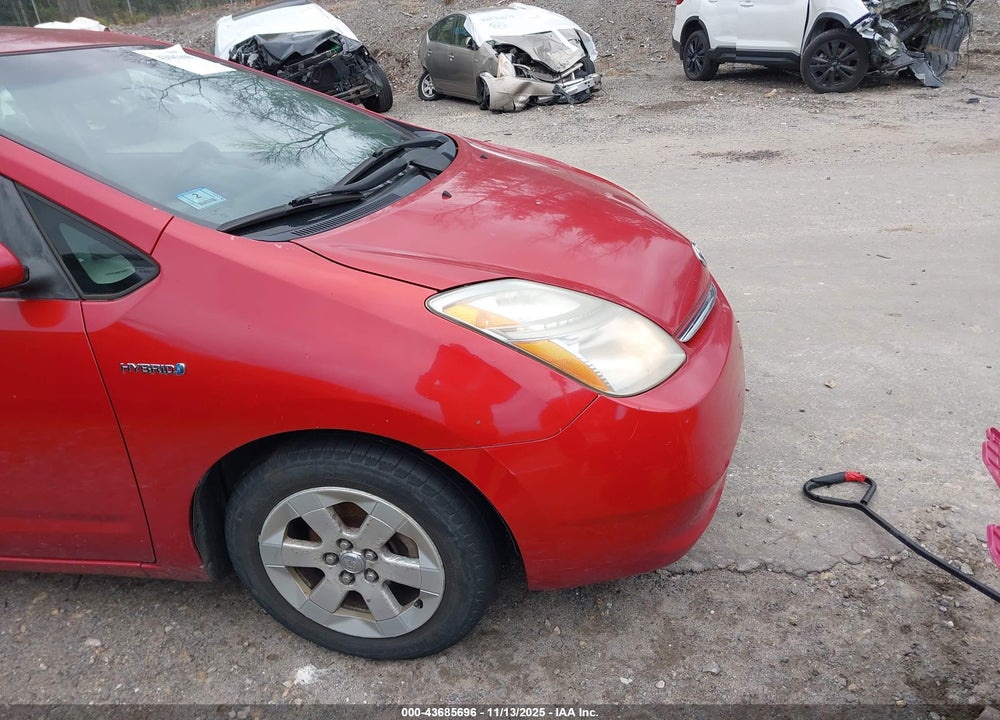 2008 TOYOTA PRIUS VIN: JTDKB20U483334009
