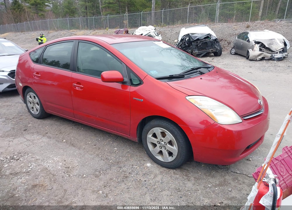 2008 TOYOTA PRIUS VIN: JTDKB20U483334009
