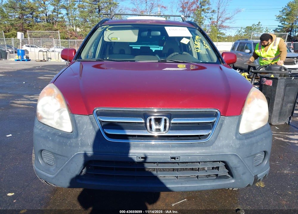 2005 HONDA CR-V EX VIN: SHSRD78855U320236