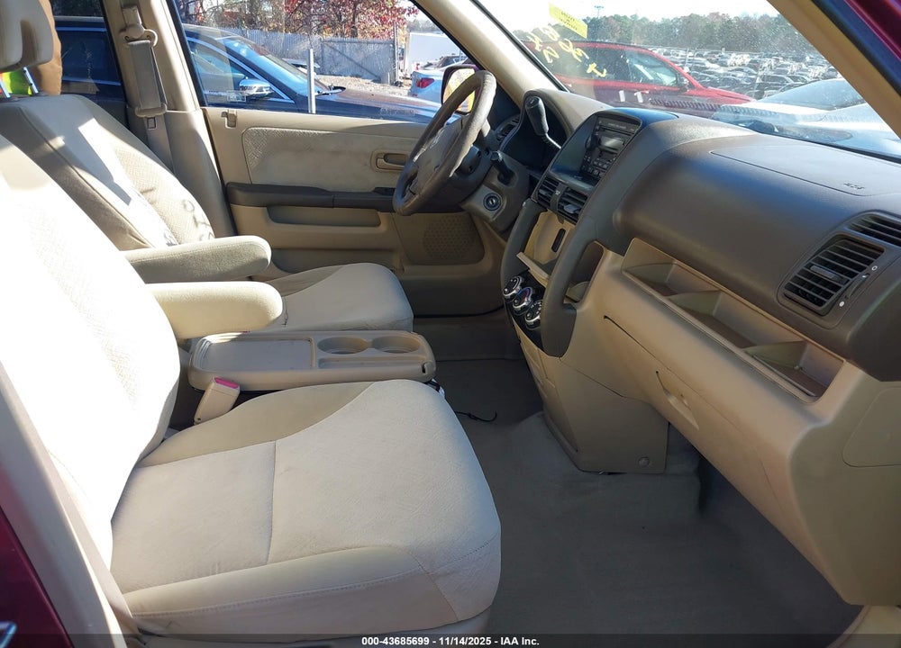 2005 HONDA CR-V EX VIN: SHSRD78855U320236