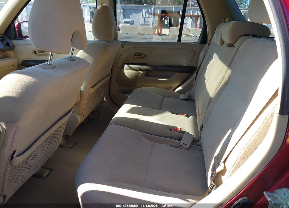 2005 HONDA CR-V EX VIN: SHSRD78855U320236