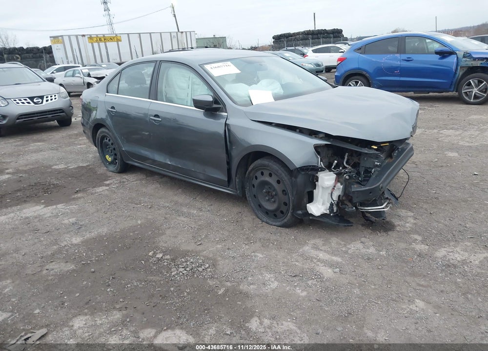 2017 VOLKSWAGEN JETTA 1.4T S VIN: 3VW2B7AJ9HM232962