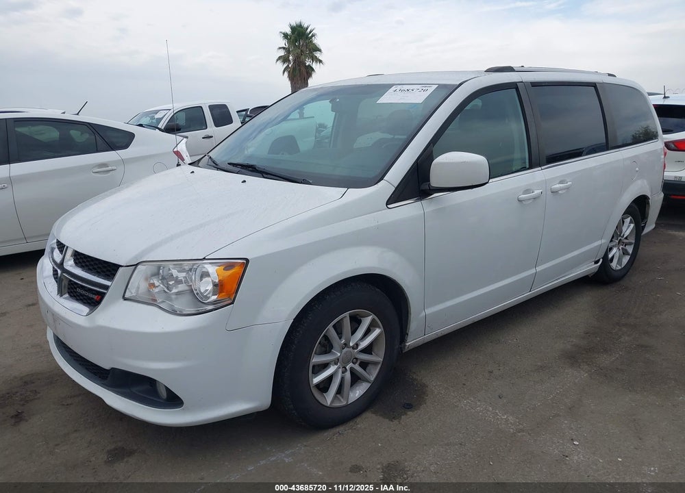 2018 DODGE GRAND CARAVAN SXT VIN: 2C4RDGCG9JR223321