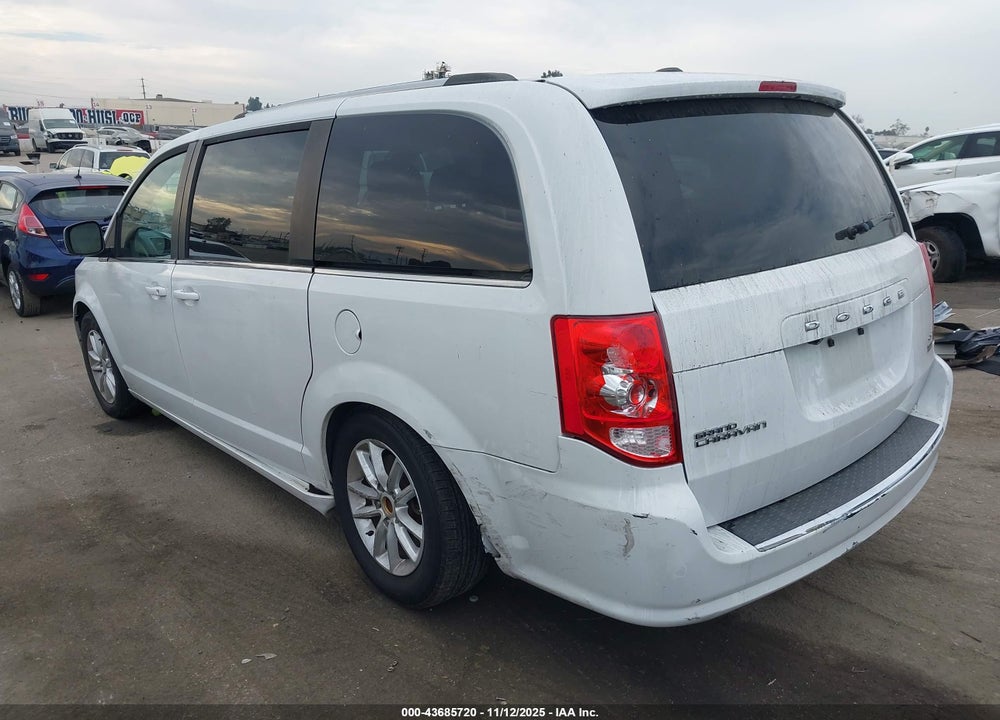 2018 DODGE GRAND CARAVAN SXT VIN: 2C4RDGCG9JR223321