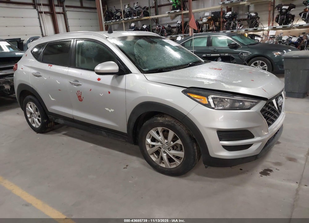 2019 HYUNDAI TUCSON VALUE VIN: KM8J3CA48KU844941