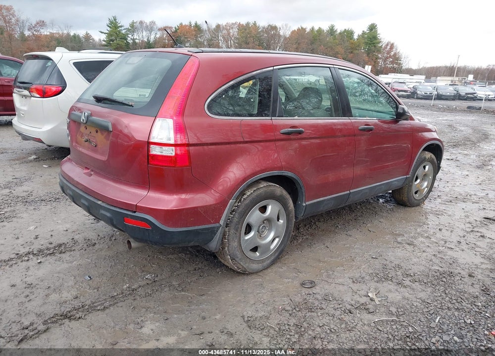 2007 HONDA CR-V LX VIN: JHLRE38327C044876