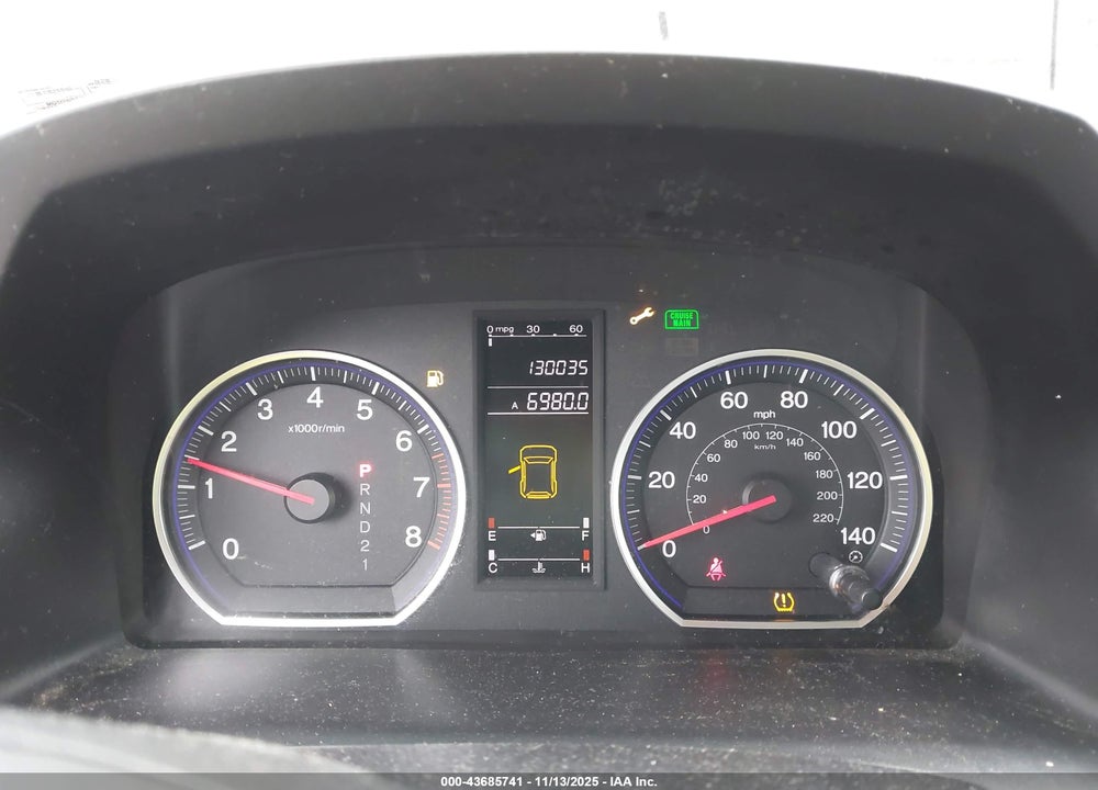2007 HONDA CR-V LX VIN: JHLRE38327C044876