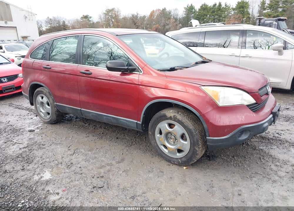 2007 HONDA CR-V LX VIN: JHLRE38327C044876