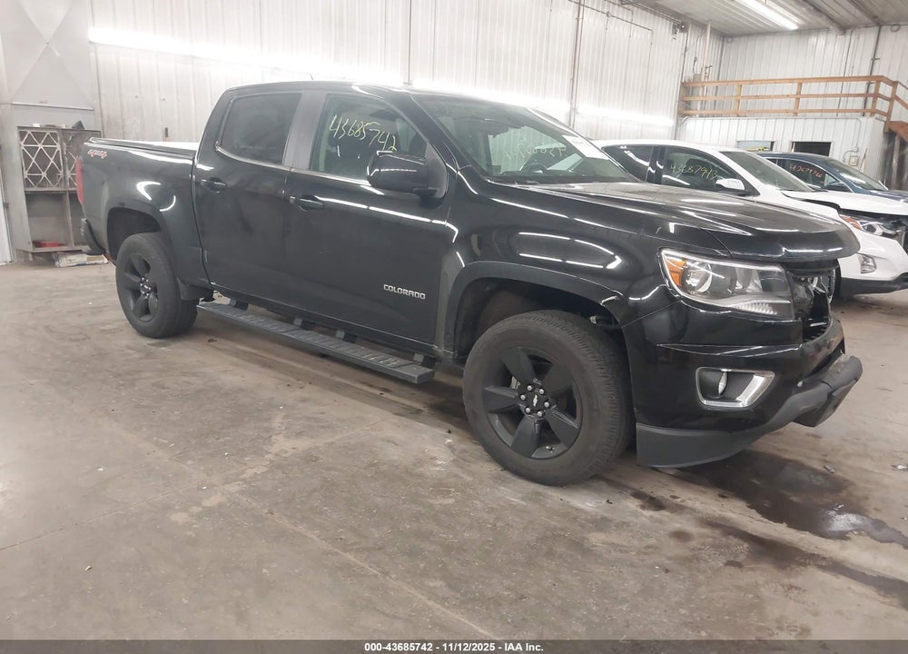 2016 CHEVROLET COLORADO LT VIN: 1GCGTCE38G1162800