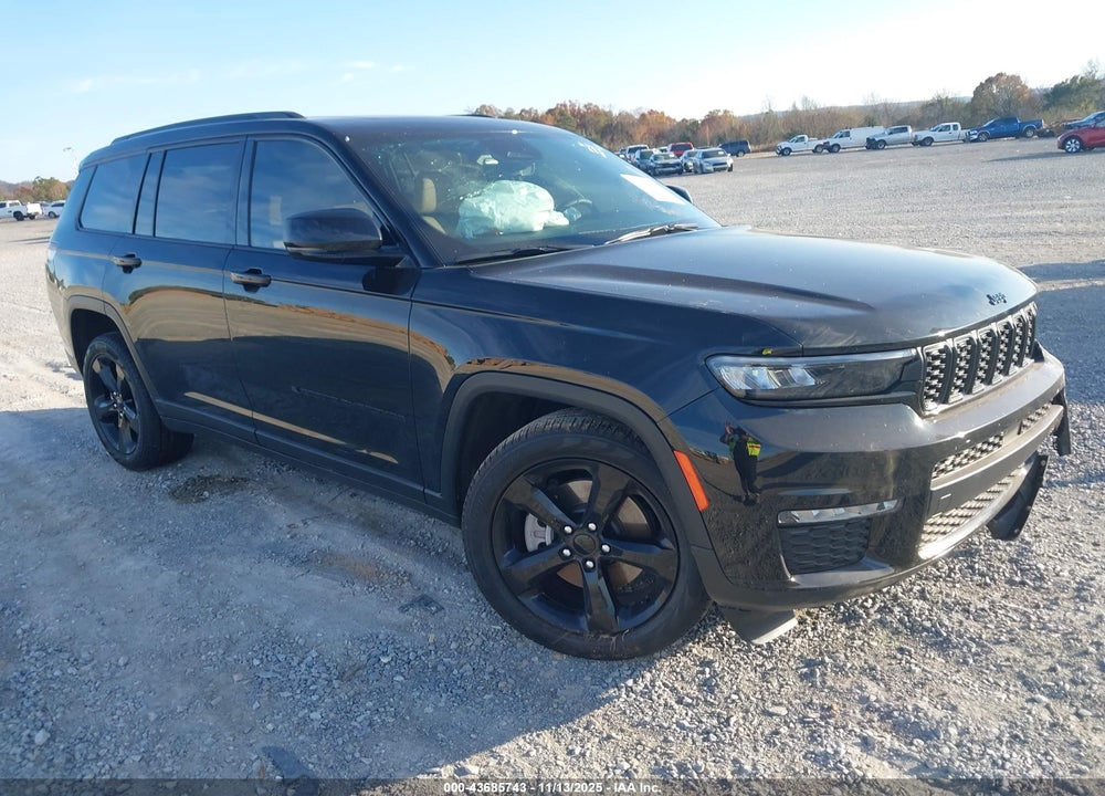 2025 JEEP GRAND CHEROKEE L LIMITED 4X2 VIN: 1C4RJJBG7S8632146