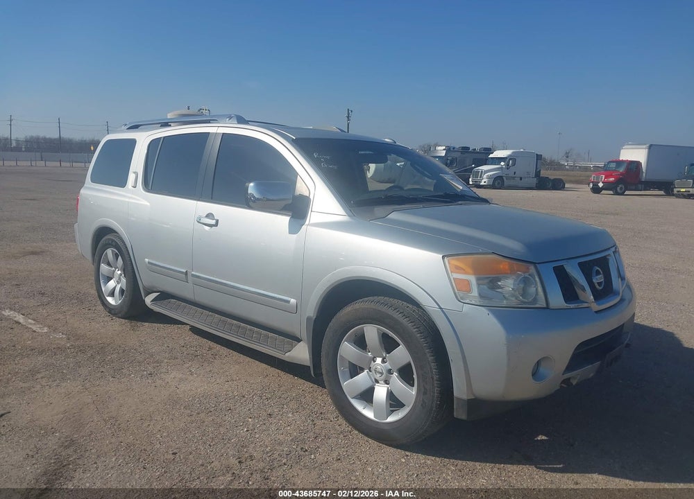 2010 NISSAN ARMADA VIN: 5N1BA0ND1AN609020