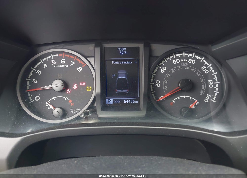 2020 TOYOTA TACOMA SR VIN: 3TYRX5GN4LT000610