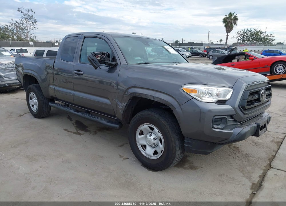2020 TOYOTA TACOMA SR VIN: 3TYRX5GN4LT000610