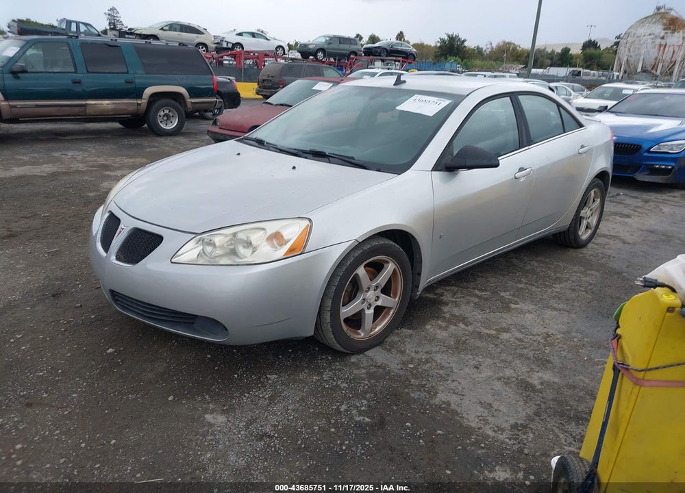 2009 PONTIAC G6 GT VIN: 1G2ZH57N194155715