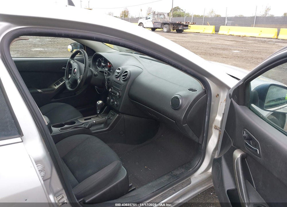 2009 PONTIAC G6 GT VIN: 1G2ZH57N194155715