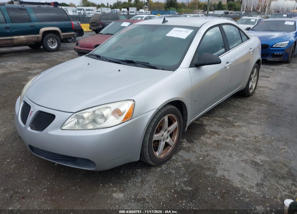 2009 PONTIAC G6 GT VIN: 1G2ZH57N194155715