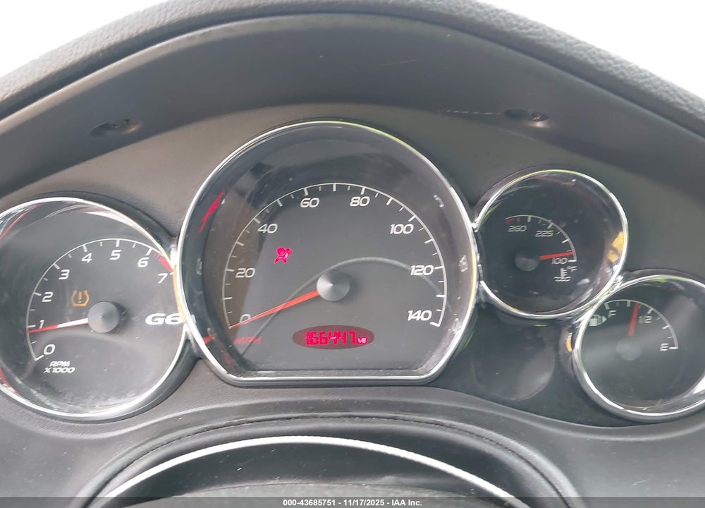 2009 PONTIAC G6 GT VIN: 1G2ZH57N194155715