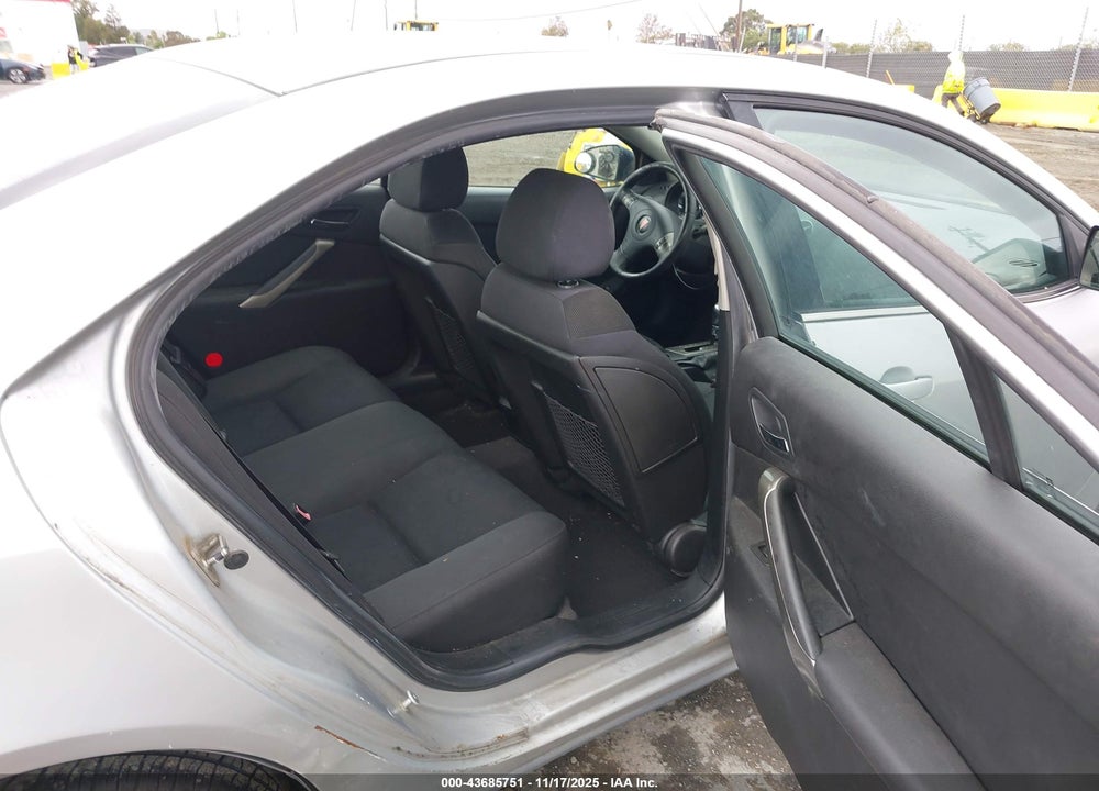 2009 PONTIAC G6 GT VIN: 1G2ZH57N194155715