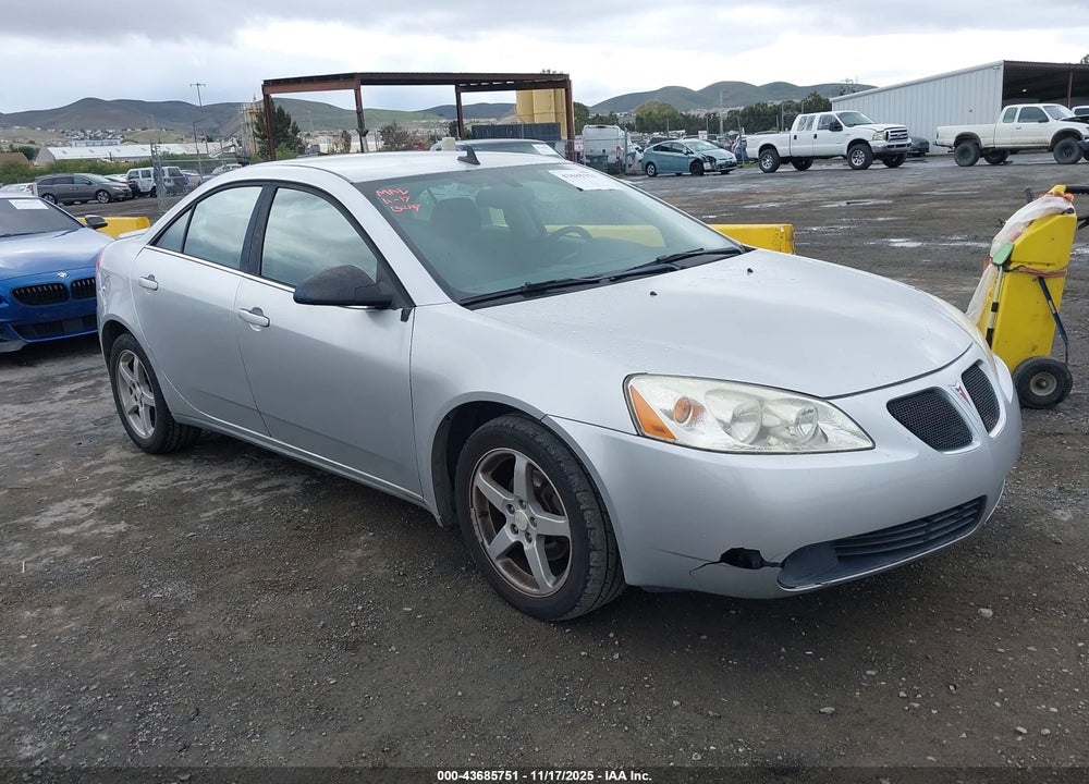 2009 PONTIAC G6 GT VIN: 1G2ZH57N194155715