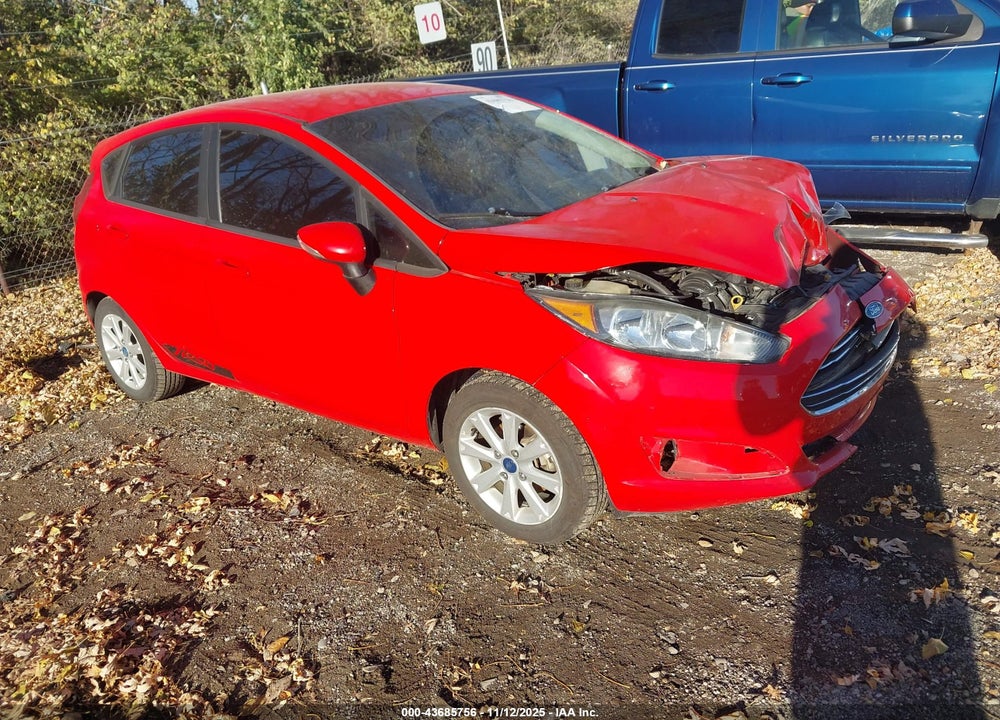2015 FORD FIESTA SE VIN: 3FADP4EJ7FM166985