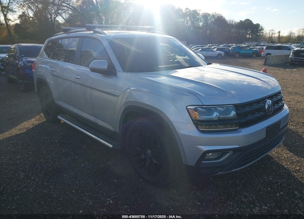 2019 VOLKSWAGEN ATLAS 3.6L V6 SEL VIN: 1V2MR2CA2KC619612
