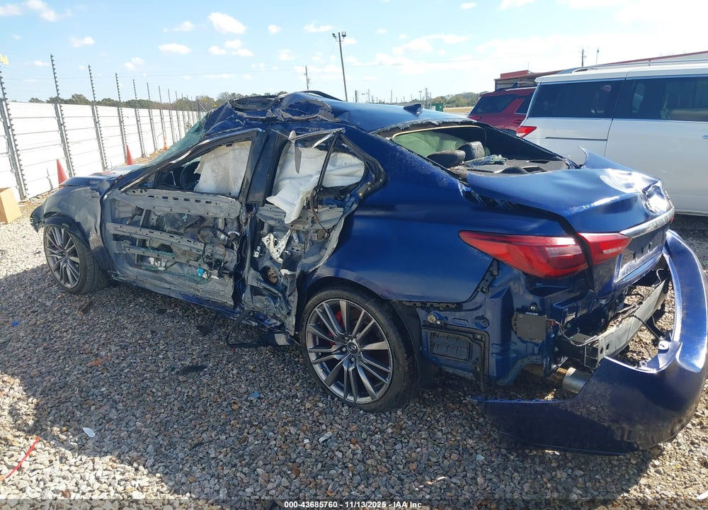 2018 INFINITI Q50 3.0T RED SPORT 400 VIN: JN1FV7AP6JM461331