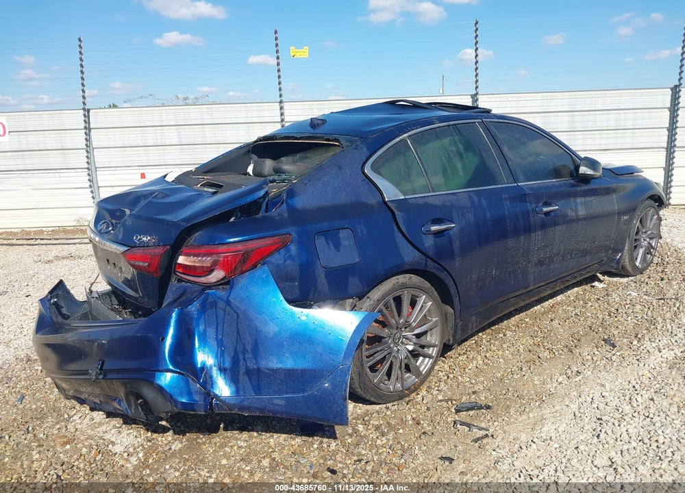 2018 INFINITI Q50 3.0T RED SPORT 400 VIN: JN1FV7AP6JM461331