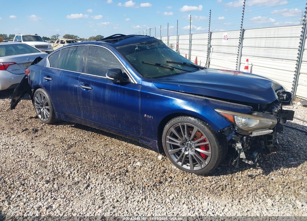 2018 INFINITI Q50 3.0T RED SPORT 400 VIN: JN1FV7AP6JM461331