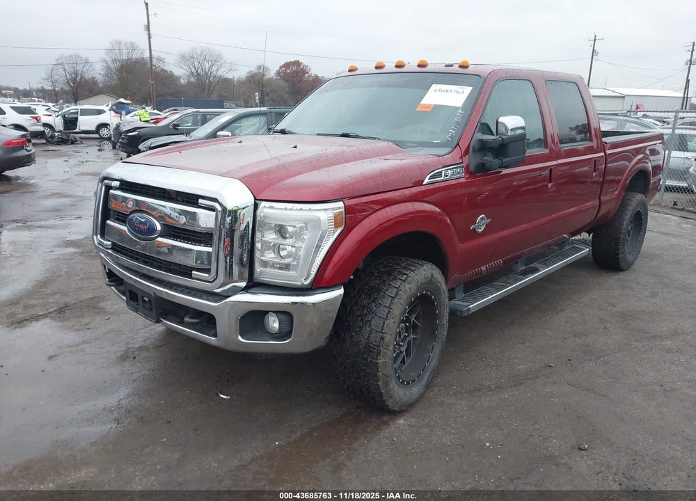 2013 FORD F-350 LARIAT VIN: 1FT8W3BT7DEB49945