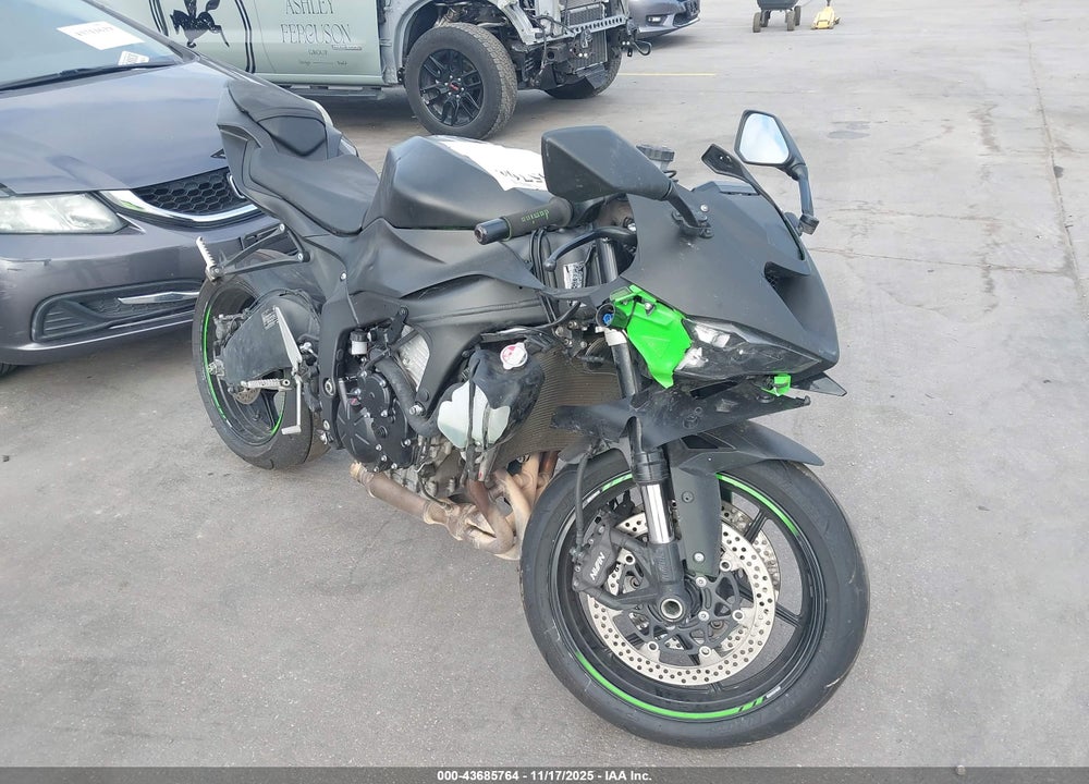 2025 KAWASAKI ZX636 K VIN: JKBZXJJ18SA020208