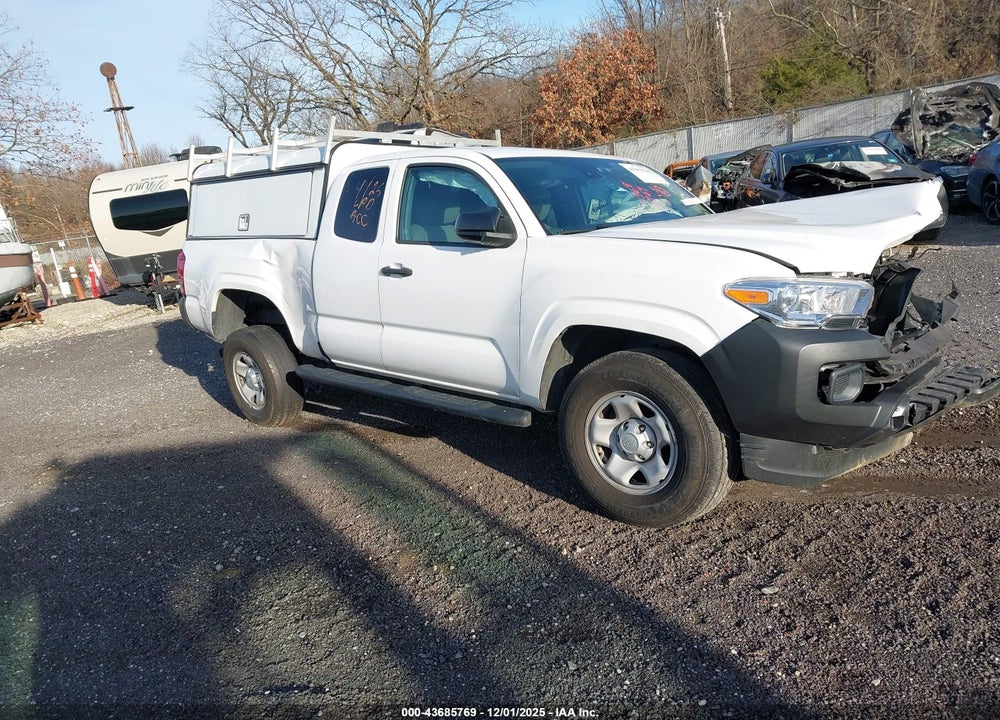 2020 TOYOTA TACOMA SR VIN: 5TFRX5GN0LX178262