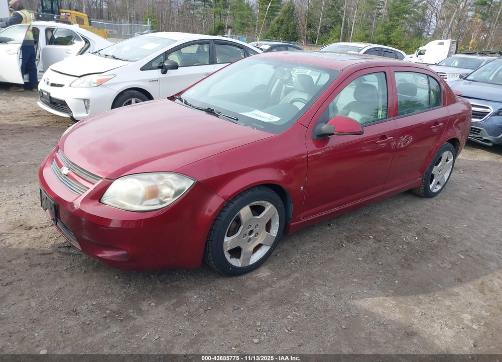 2009 CHEVROLET COBALT LT VIN: 1G1AT58H897269637