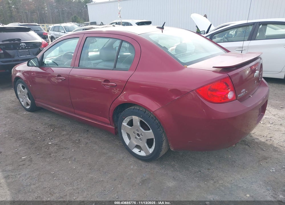 2009 CHEVROLET COBALT LT VIN: 1G1AT58H897269637