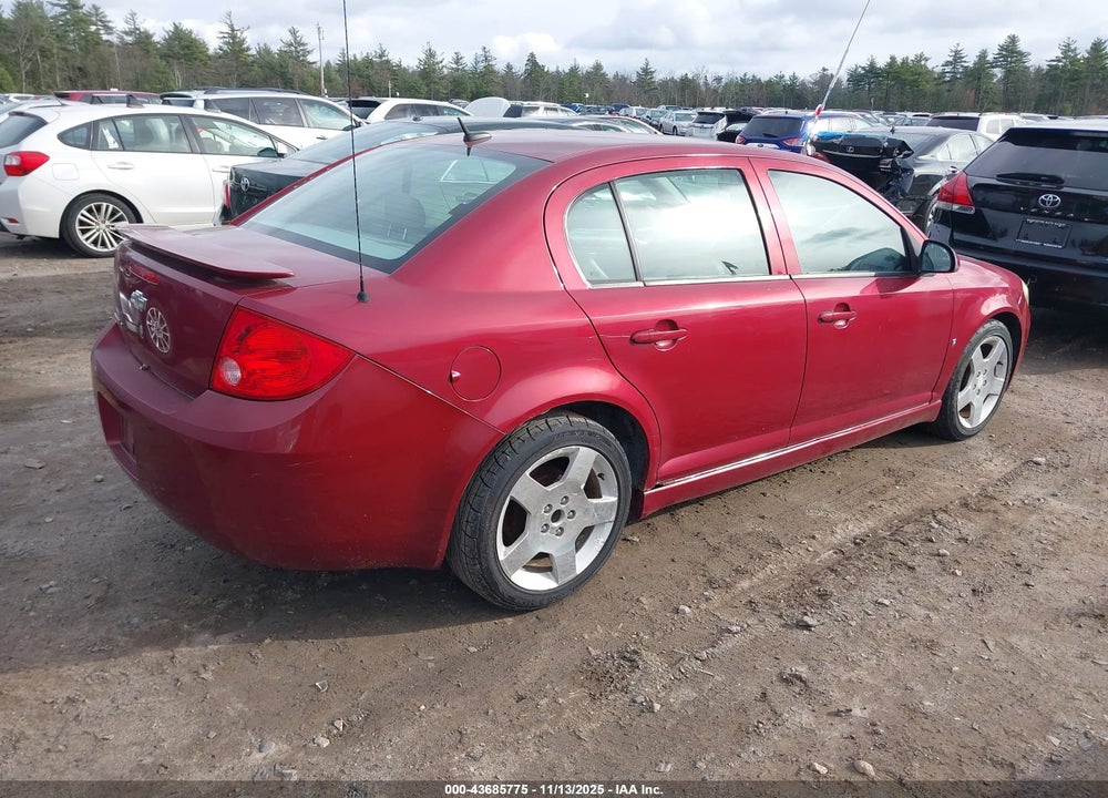 2009 CHEVROLET COBALT LT VIN: 1G1AT58H897269637