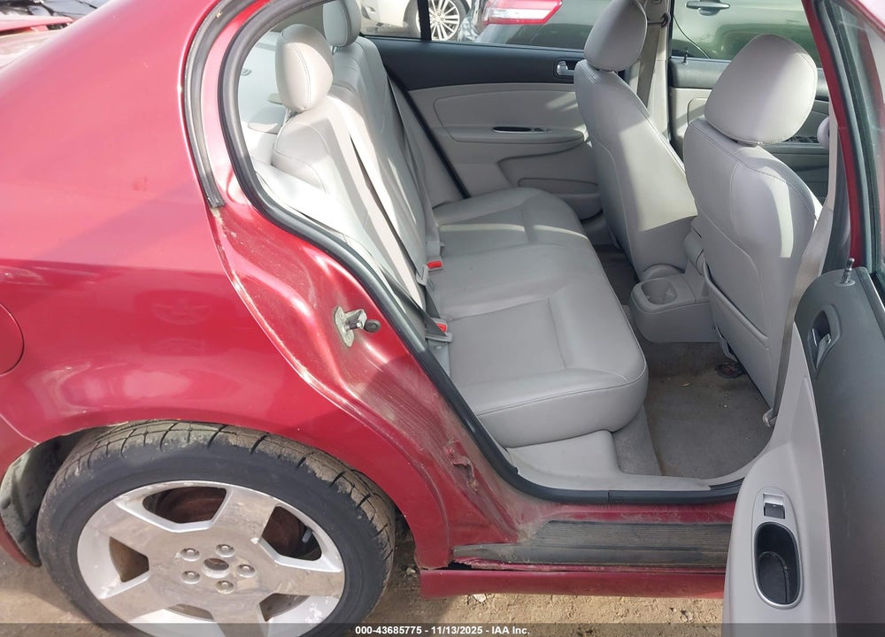 2009 CHEVROLET COBALT LT VIN: 1G1AT58H897269637