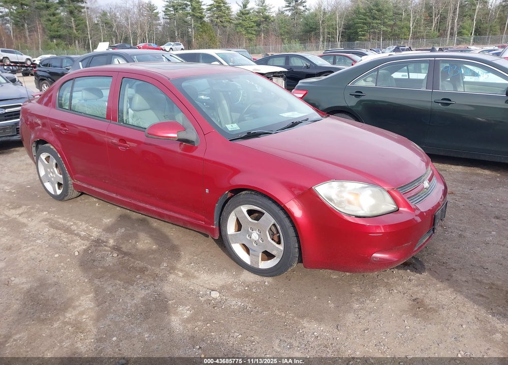 2009 CHEVROLET COBALT LT VIN: 1G1AT58H897269637