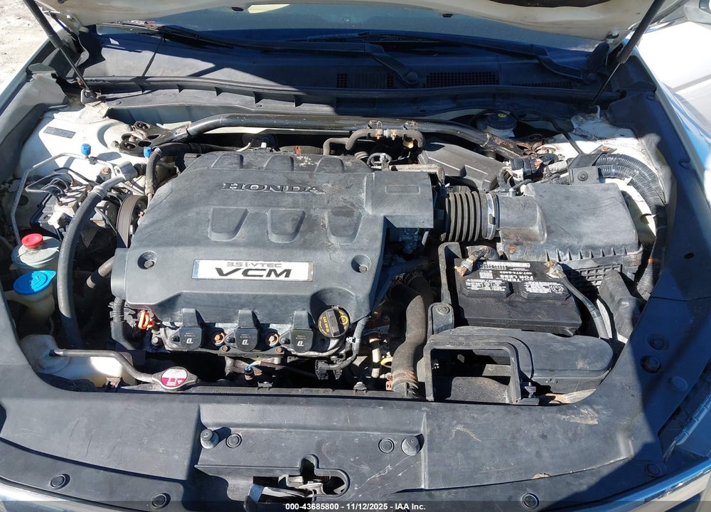 2011 HONDA ACCORD CROSSTOUR VIN: 5J6TF2H55BL007027