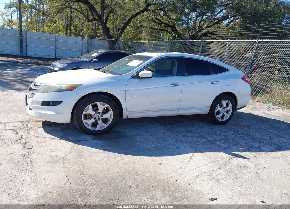2011 HONDA ACCORD CROSSTOUR VIN: 5J6TF2H55BL007027