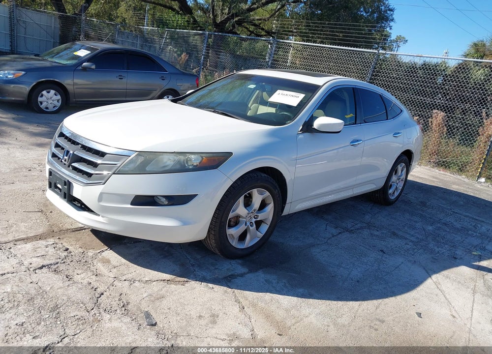 2011 HONDA ACCORD CROSSTOUR VIN: 5J6TF2H55BL007027