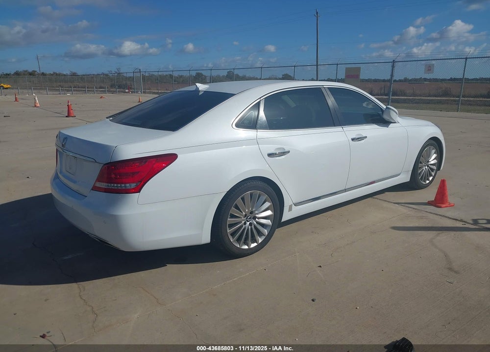 2014 HYUNDAI EQUUS SIGNATURE VIN: KMHGH4JH0EU087557