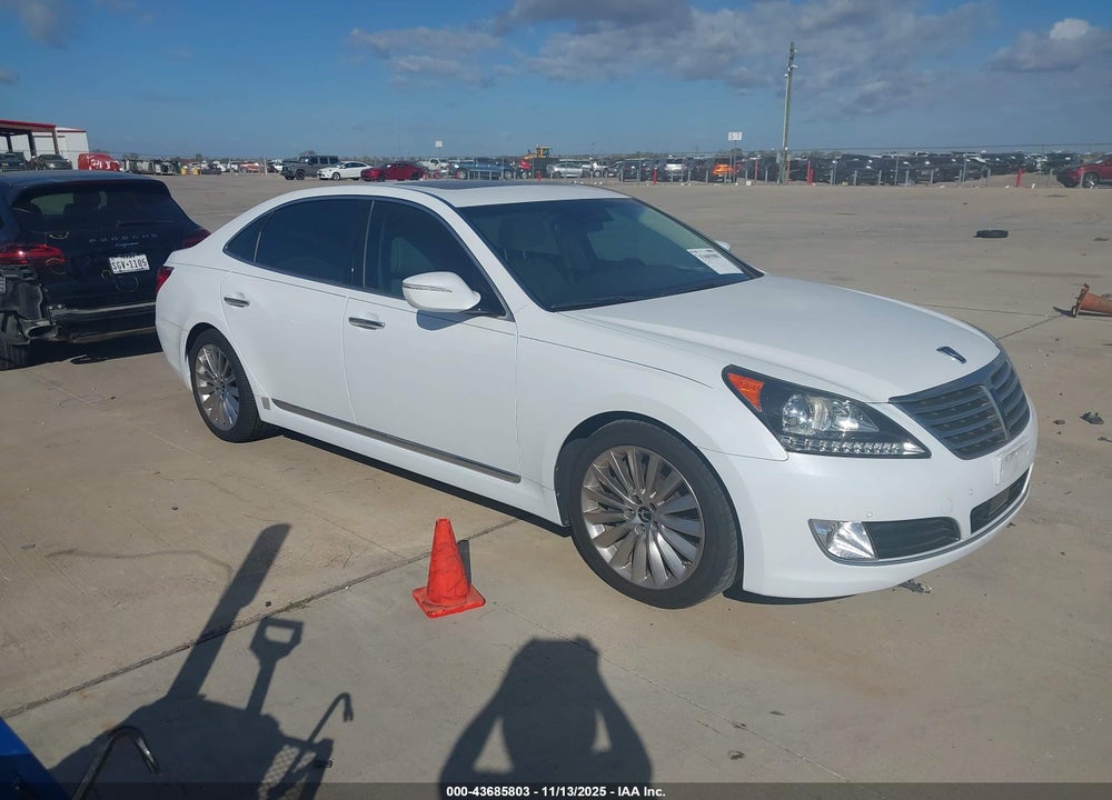 2014 HYUNDAI EQUUS SIGNATURE VIN: KMHGH4JH0EU087557