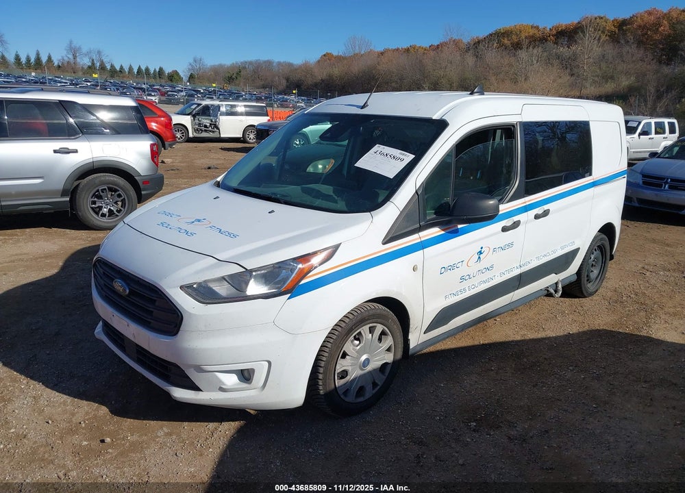 2020 FORD TRANSIT CONNECT XLT VIN: NM0LS7F21L1438773