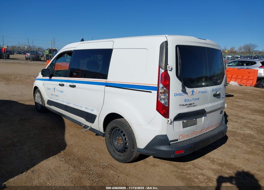 2020 FORD TRANSIT CONNECT XLT VIN: NM0LS7F21L1438773