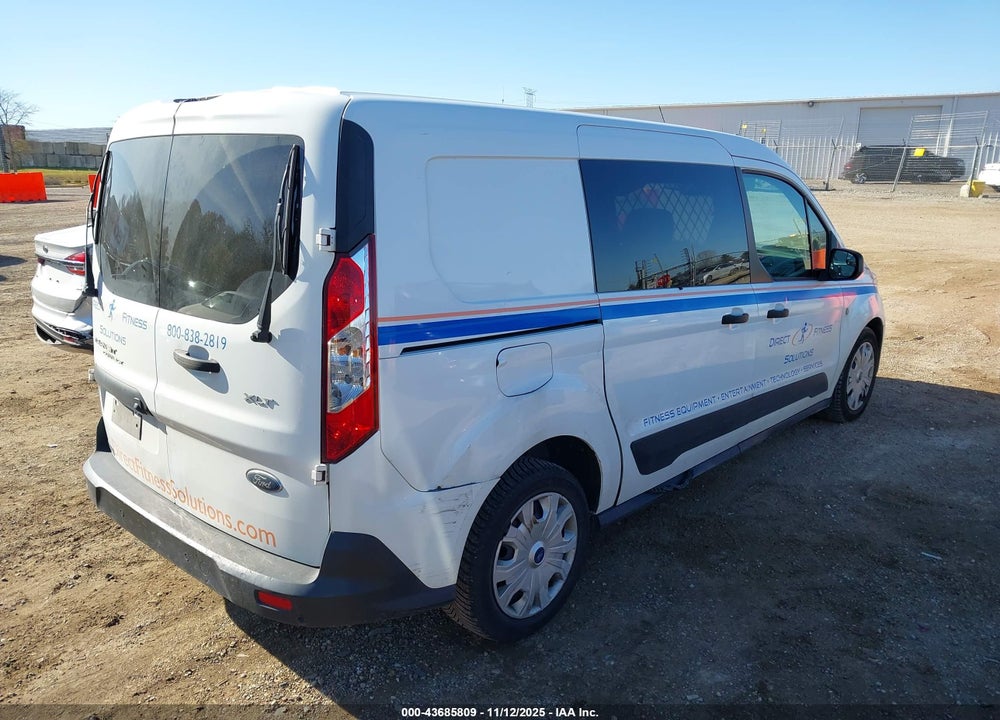 2020 FORD TRANSIT CONNECT XLT VIN: NM0LS7F21L1438773