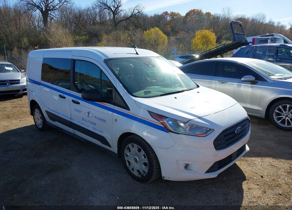 2020 FORD TRANSIT CONNECT XLT VIN: NM0LS7F21L1438773